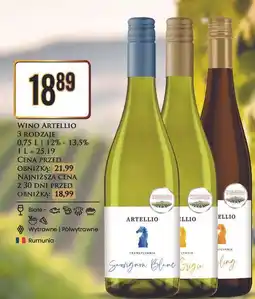 Dino Wino Artellio Pinot Grigio oferta