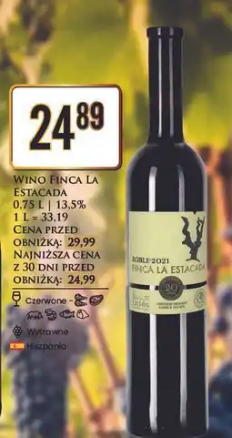 Dino Wino wytrawne Finca La Estacada oferta