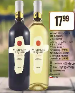 Dino Wino wytrawne białe Misiones D'rengo oferta