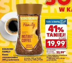 Kaufland Kawa Eduscho Family oferta