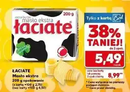 Kaufland Masło ekstra Łaciate oferta