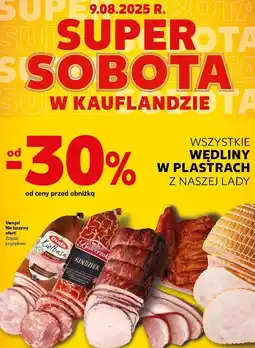 Kaufland Wędliny z lady oferta