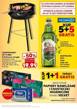 Kaufland Piwo Namysłów Pils oferta