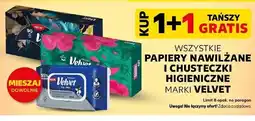 Kaufland Papier toaletowy nawilżany for men Velvet oferta
