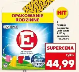 Kaufland Proszek do prania kolorowych i ciemnych tkanin E oferta
