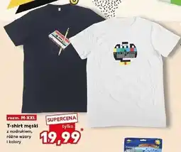 Kaufland T-shirt męski rozm. m-xxl oferta