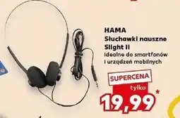 Kaufland Słuchawki slight ii Hama oferta