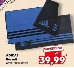 Kaufland Ręcznik 100 x 50 cm Adidas oferta
