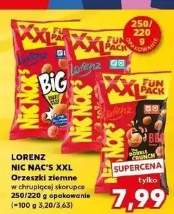 Kaufland Orzeszki barbecue Lorenz Nic Nac's oferta