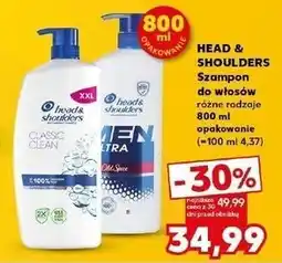 Kaufland Szampon do włosów men ultra old spice Head&Shoulders oferta