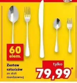 Kaufland Komplet sztućców oferta