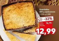 Kaufland Szarlotka oferta