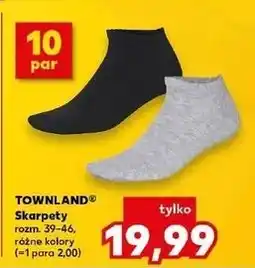 Kaufland Skarpetki męskie 39-46 Townland oferta