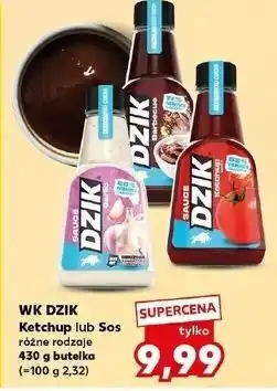 Kaufland Sos barbecue Wk Dzik oferta