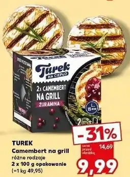 Kaufland Camembert na grill + sos żurawinowy Turek Naturek oferta