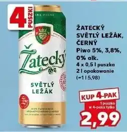 Kaufland Piwo Zatecky Cerny oferta