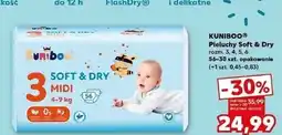 Kaufland Pieluchomajtki junior 5 Kuniboo oferta