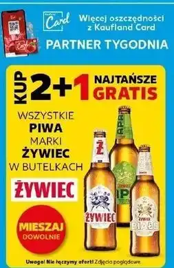 Kaufland Piwo Żywiec Białe oferta