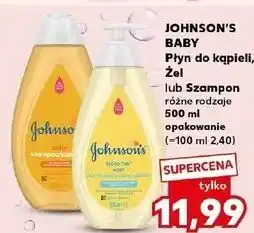 Kaufland Żel do mycia ciała na dobranoc Johnson's Baby Bedtime oferta