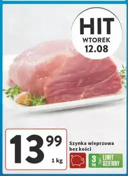 Intermarche Szynka wieprzowa bez kości oferta