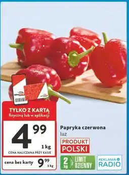 Intermarche Papryka czerwona oferta