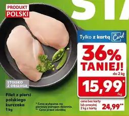 Kaufland Filet z piersi polskiego kurczaka Kaufland oferta