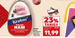 Kaufland Szynka konserwowa z galaretką Krakus oferta