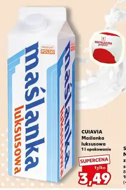 Kaufland Maślanka luksusowa Cuiavia oferta