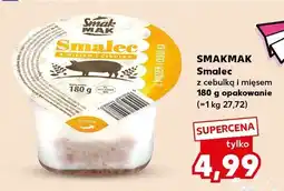 Kaufland Smalec z cebulką i mięsem SmakMak oferta