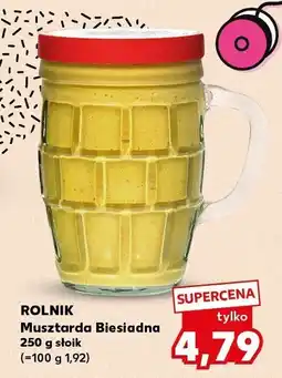 Kaufland Musztarda Rolnik Biesiadna oferta