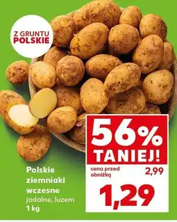 Kaufland Ziemniaki wczesne jadalne luzem Kaufland oferta