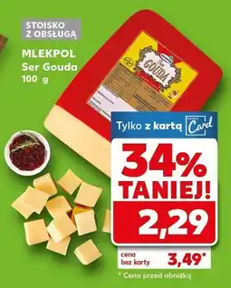 Kaufland Ser Gouda Mlekpol oferta