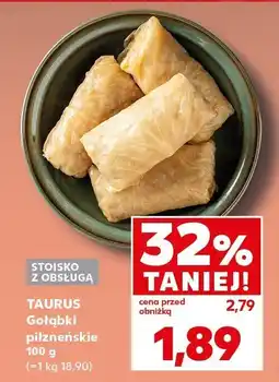 Kaufland Gołąbki pilznańskie Taurus oferta