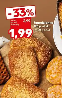 Kaufland Bułka Jagodzianka 120g Kaufland oferta