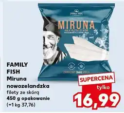 Kaufland Ryba Miruna nowozelandzka filety ze skórą Family Fish oferta