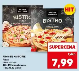 Kaufland Pizza różne rodzaje Proste Historie oferta