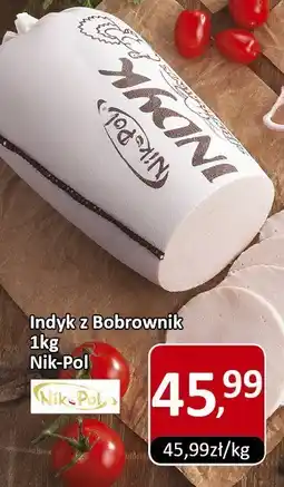 Market Point Indyk z Bobrownik Nik-Pol oferta