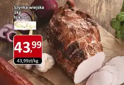 Market Point Szynka wiejska Nik-Pol oferta