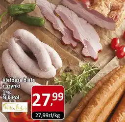 Market Point Kiełbasa biała z szynki Nik-Pol oferta