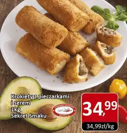 Market Point Krokiety z pieczarkami i serem Sekret Smaku oferta