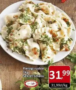 Market Point Pierogi ruskie Sekret Smaku oferta