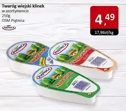Market Point Twaróg wiejski klinek OSM Piątnica oferta