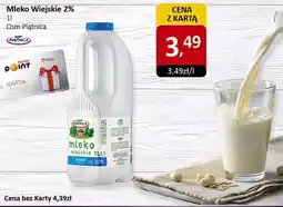 Market Point Mleko wiejskie 2% OSM Piątnica oferta