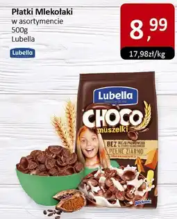 Market Point Płatki Miekolaki Lubella oferta