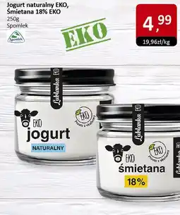 Market Point Śmietana 18% EKO Spomlek oferta