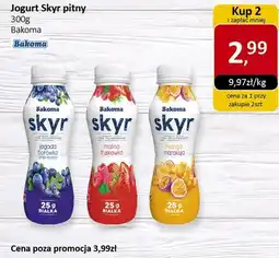 Market Point Jogurt Skyr pitny Bakoma oferta