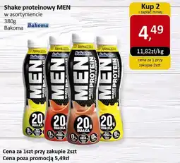 Market Point Shake proteinowy MEN w asortymencie Bakoma oferta