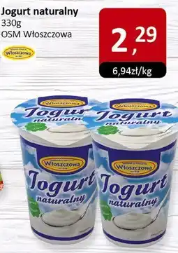 Market Point Jogurt naturalny OSM Włoszczowa oferta