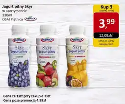 Market Point Jogurt pitny Skyr w asortymencie OSM Piątnica oferta