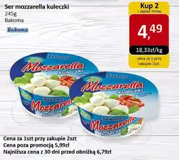 Market Point Ser mozzarella kuleczki Bakoma oferta